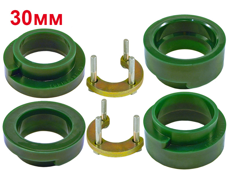 Лифт комплект подвески 30 мм Lada Niva. Артикул: KTSU-9992 — изображение 8