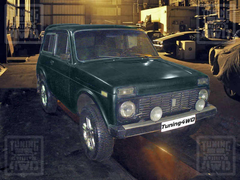 Лифт комплект подвески 30 мм Lada Niva. Артикул: KTSU-9992 — изображение 4