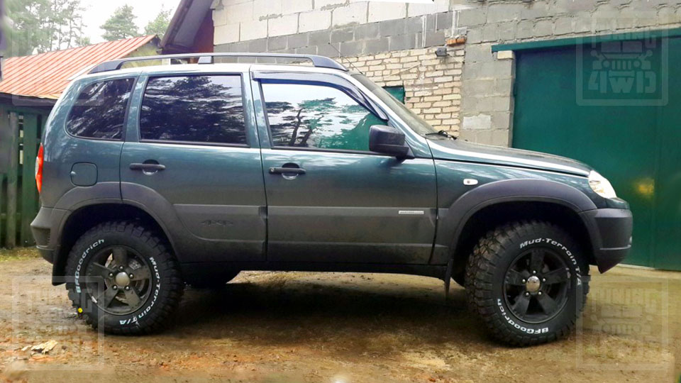 Лифт комплект подвески 30 мм Lada Niva. Артикул: KTSU-9992 — изображение 3