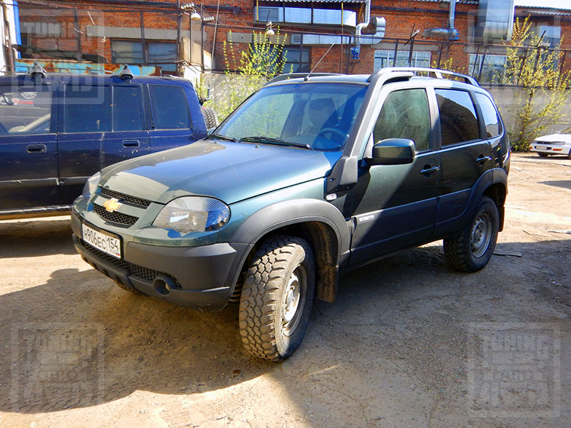 Лифт комплект подвески 30 мм Lada Niva. Артикул: KTSU-9992 — изображение 2