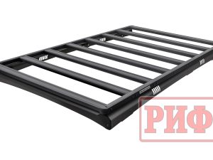 Багажник экспедиционный (платформа) алюминиевый РИФ 1300x2080 мм для Nissan Patrol Y62 (с крепежом). Артикул: RIFY62-roof4