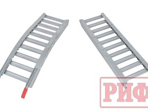 Трап для мототехники РИФ складной (двухсекционный). Артикул: RIF220905