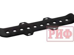 Бампер РИФ задний силовой/защита штатного бампера TANK 400 c квадратом под фаркоп. Артикул: RIFT40-21170