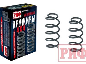 Пружины РИФ передние Jetour T2 без доп. нагрузки, лифт 30 мм. Артикул: 35-010A