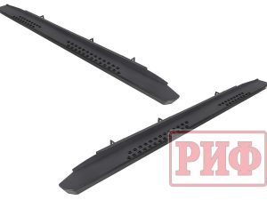 Пороги РИФ силовые JAC T8, SOLLERS ST8. Артикул: RIFJT8-41000