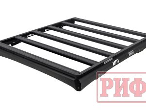 Багажник экспедиционный (платформа) алюминиевый РИФ 1150x1420 мм JAC T6, SOLLERS ST6 (с крепежом). Артикул: RIF033-roof4
