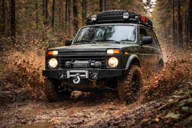 Лебёдка стационарная или переносная: что лучше для Нивы, УАЗа и экспедиционного внедорожника