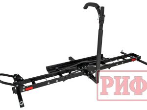 Платформа (мото-багажник) в квадрат для фаркопа. Артикул: RIF-MC6040