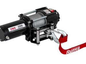 Лебёдка электрическая 12V Magnum 3500 lbs 1588 кг. Артикул: EWG3500S