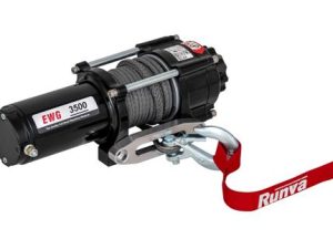 Лебёдка электрическая 12V Magnum 3500 lbs 1588 кг (синтетический трос). Артикул: EWG3500SSR