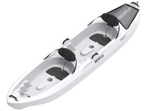 Каяк SEAFLO Lake Cruiser тандем 11.7 (359,2 см), тип Sit-On-Top, белый. Артикул: BMA118-D-CG