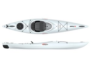 Каяк SEAFLO Ripple 12 (355 см), тип Sit-In, белый. Артикул: BDA115-D-CG