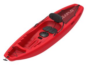 Каяк SEAFLO Laguna 8,8 (266,7 см), тип Sit-On-Top, красный. Артикул: BNA088-D-R