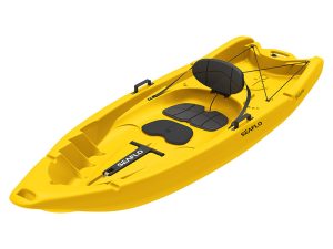 Каяк SEAFLO Explorer S семейный 1+1, 7,8 (237,5 см), тип Sit-On-Top, желтый. Артикул: BQA078-D-Y