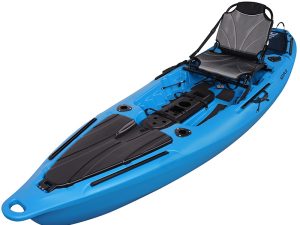 Каяк SEAFLO Barracuda рыболовный 10,8 (326,2 см), синий. Артикул: BFA106-A-B