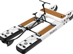 Велосипед водный надувной YASKA WaterTrek одноместный. Артикул: WB-11A