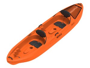 Каяк SEAFLO Lake Cruiser тандем 11.7 (359,2 см), тип Sit-On-Top, оранжевый. Артикул: BMA118-D-O