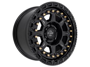 Диск JEEP литой черный глянцевый 5x127 8,5xR18 d71,6 ET-0. Артикул: FFL85643-1885-52707GRB-00